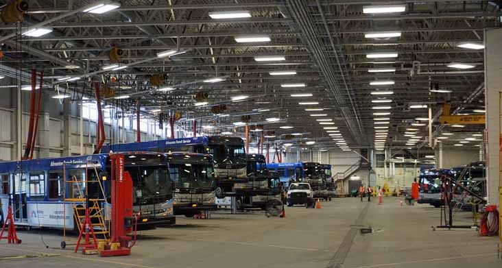 Edmonton New Flyer D40LFR 4551, 4526, 4510 & 4547